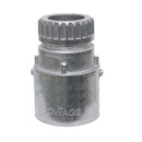 QuikDrive adapter.  Works with DeWalt models, 252, 254, 255, 257, 260, 265, 266, 267, 268, 272, 274, 275, 276, 277, 281, and 284 Screwguns.