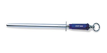 Beautifully crafted, this Dickoron polish steel will sharpen your quality knife collection. Its professional design ensures the finish on your knives will be exceptionally sharp and smooth.

Oval shaped, it offers full access for more productive and quick