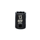 3/8" Drive 6 Point Standard Impact Metric Socket 13mm