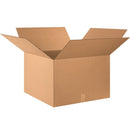 Corrugated Cardboard Shipping and Mailing Boxes, 24" L x 24" W x 16" H, Brown/Kraft, Easy-to-Assemble, Great for Small Businesses (Pack of 10)