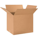 Corrugated Cardboard Shipping and Mailing Boxes, 24" L x 20" W x 20" H, Brown/Kraft, Easy-to-Assemble, Great for Small Businesses (Pack of 10)