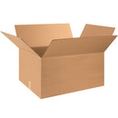 281812 Corrugated Cardboard Box, 28" L x 18" W x 12" H, Kraft, for Shipping, Packing and Moving (Pack of 15)