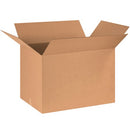 301818 Corrugated Cardboard Box 30" L x 18" W x 18" H, Kraft, for Shipping, Packing and Moving (Pack of 10)