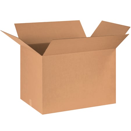 Corrugated Cardboard Shipping and Mailing Boxes, 30" L x 18" W x 18" H, Brown/Kraft, Easy-to-Assemble, Great for Small Businesses (Pack of 10)
