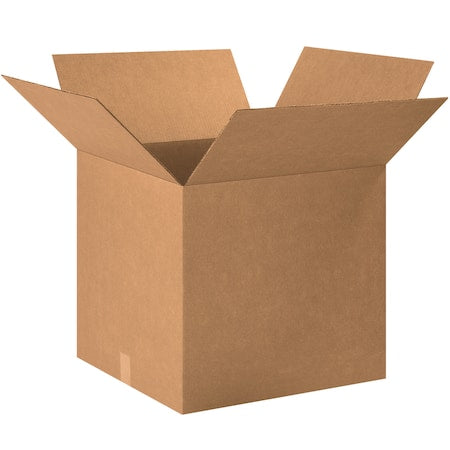Corrugated Cardboard Shipping and Mailing Boxes, 20" L x 20" W x 18" H, Brown/Kraft, Easy-to-Assemble, Great for Small Businesses (Pack of 10)