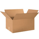 Corrugated Cardboard Shipping and Mailing Boxes, 24" L x 18" W x 12" H, Brown/Kraft, Easy-to-Assemble, Great for Small Businesses (Pack of 10)