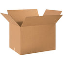 Corrugated Cardboard Shipping and Mailing Boxes, 24" L x 18" W x 16" H, Brown/Kraft, Easy-to-Assemble, Great for Small Businesses (Pack of 15)