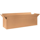 481212MS Long Moving Boxes, 12" Width, 12" Height, 48" Length, Kraft (Pack of 10)