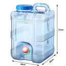 SK975-5-15L Capacity Water Bucket Portable