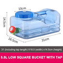 SK975-5-15L Capacity Water Bucket Portable