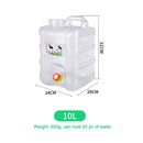 SK975-5-15L Capacity Water Bucket Portable