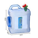 SK975-5-15L Capacity Water Bucket Portable