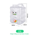 SK975-5-15L Capacity Water Bucket Portable