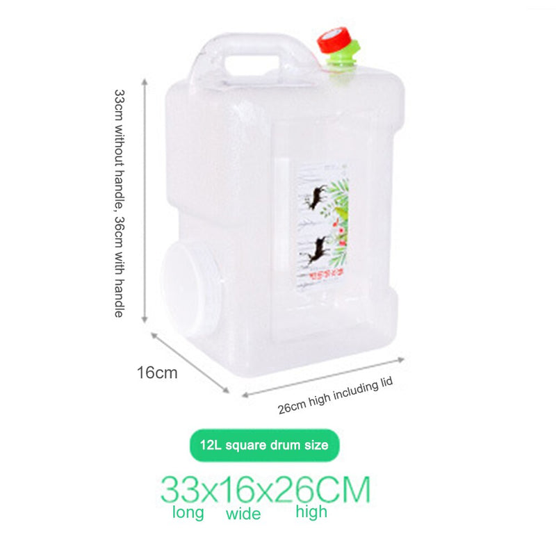 SK975-5-15L Capacity Water Bucket Portable