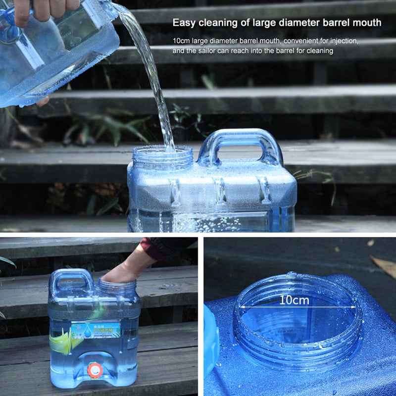 SK975-5-15L Capacity Water Bucket Portable