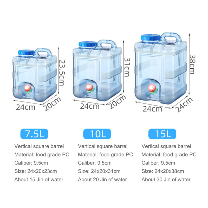 SK975-5-15L Capacity Water Bucket Portable