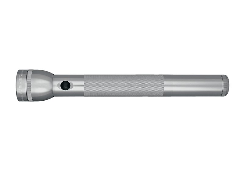 Maglite Heavy-Duty Incandescent 4-Cell D Flashlight, Black