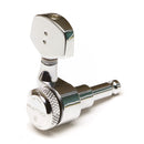 The PRL-8311, 8322, 8331, 8341 are a right-handed sets of Locking RATIO® Calibrated Machine Heads for electric guitar that use 3 x 3 tuners, such as Gibson style and PRS style guitars.

A great upgrade over a single gear machine heads, such as Grover, Sch