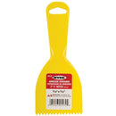 For wallboard, metal and ceramic tile.