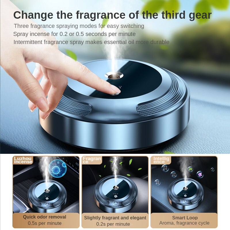 SK990-Car Air Freshener