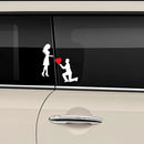 SK978-Rear windshield Car Decals Waterproof