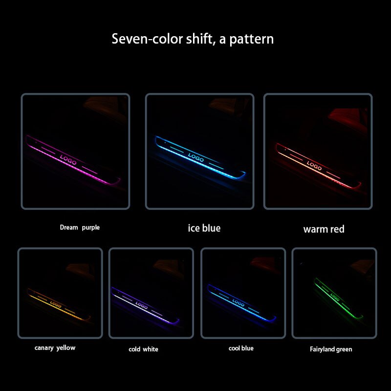 SK988-Car LED Atmosphere Light