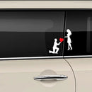 SK978-Rear windshield Car Decals Waterproof