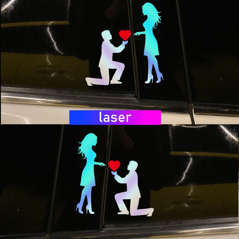 SK978-Rear windshield Car Decals Waterproof