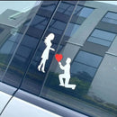 SK978-Rear windshield Car Decals Waterproof