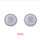 SK983-Led water coaster water glass atmosphere light Sticker  car Accessories