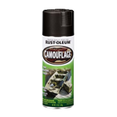 Rust-Oleum® Specialty Camouflage Spray Paint provides a non-reflective, ultra-flat finish for maximum hiding. Apply it to metal, wood, plaster or masonry to create scenic, one-of-a-kind camouflage designs. This spray paint offers long-lasting durability w