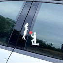 SK978-Rear windshield Car Decals Waterproof
