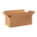 22108 Long Corrugated Cardboard Box 22" L x 10" W x 8" H, Kraft, for Shipping, Packing and Moving (Pack of 20)