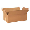 24x12 1/2x8" Corrugated Boxes, Large, 24L x 12 1/2W x 8H, Pack of 20 | Shipping, Packaging, Moving, Storage Box for Home or Business, Strong Wholesale Bulk Boxes