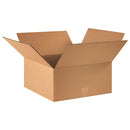 1515750PK Corrugated Boxes, 15" L x 15" W x 7" H, Kraft (Pack of 50)