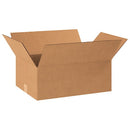 16 x 12 x 7 Corrugated Cardboard Boxes, Medium 16"L x 12"W x 7"H, Pack of 25 | Shipping, Packaging, Moving, Storage Box for Home or Business, Strong Wholesale Bulk Boxes