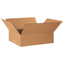 20 x 15 x 6 Corrugated Cardboard Boxes, Flat 20"L x 15"W x 6"H, Pack of 25 | Shipping, Packaging, Moving, Storage Box for Home or Business, Strong Wholesale Bulk Boxes