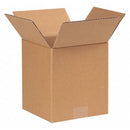 Corrugated Cardboard Shipping and Mailing Boxes, 6" L x 6" W x 7" H, Brown/Kraft, Easy-to-Assemble, Great for Small Businesses (Pack of 25)