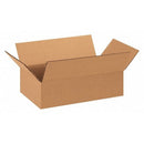 14 x 8 x 4 Corrugated Cardboard Boxes, Flat 14"L x 8"W x 4"H, Pack of 25 | Shipping, Packaging, Moving, Storage Box for Home or Business, Strong Wholesale Bulk Boxes