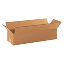 Corrugated Cardboard Shipping and Mailing Boxes, 19" L x 6" W x 4" H, Brown/Kraft, Easy-to-Assemble, Great for Small Businesses (Pack of 25)