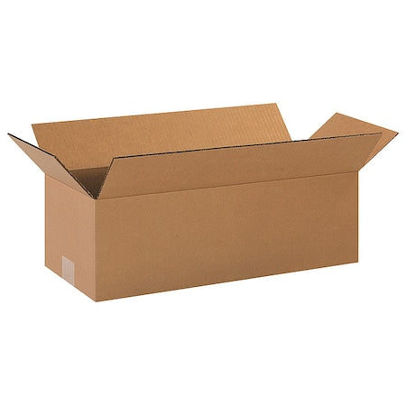 Corrugated Cardboard Shipping and Mailing Boxes, 20" L x 8" W x 6" H, Brown/Kraft, Easy-to-Assemble, Great for Small Businesses (Pack of 25)