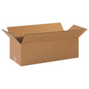 2086SK Long Corrugated Boxes, 20" L x 8" W x 6" H, Kraft (Pack of 375)