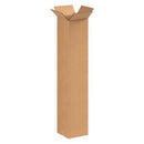 8842 Tall Corrugated Cardboard Box 8" L x 8" W x 42" H, Kraft, for Shipping, Packing and Moving (Pack of 20)