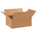 15 x 11 x 6 Corrugated Cardboard Boxes, Medium 15"L x 11"W x 6"H, Pack of 25 | Shipping, Packaging, Moving, Storage Box for Home or Business, Strong Wholesale Bulk Boxes