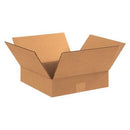 1515375PK Flat Corrugated Boxes, 15" L x 15" W x 3" H, Kraft (Pack of 75)
