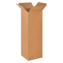 Corrugated Cardboard Shipping and Mailing Boxes, 16" L x 16" W x 48" H, Brown/Kraft, Easy-to-Assemble, Great for Small Businesses (Pack of 10)