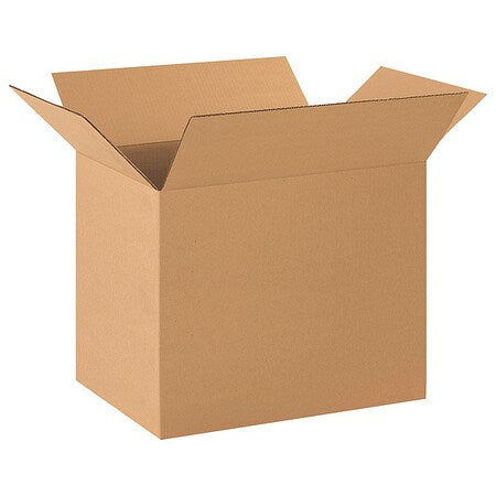 Corrugated Cardboard Shipping and Mailing Boxes, 20" L x 14" W x 16" H, Brown/Kraft, Easy-to-Assemble, Great for Small Businesses (Pack of 20)