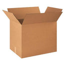 Corrugated Cardboard Shipping and Mailing Boxes, 23" L x 16" W x 18 5/8" H, Brown/Kraft, Easy-to-Assemble, Great for Small Businesses (Pack of 15)