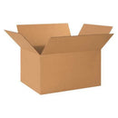 241712 Corrugated Cardboard Box 24" L x 17" W x 12" H, Kraft, for Shipping, Packing and Moving (Pack of 15)