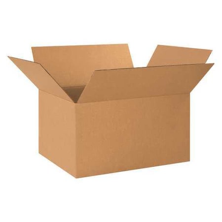 Corrugated Cardboard Shipping and Mailing Boxes, 24" L x 17" W x 12" H, Brown/Kraft, Easy-to-Assemble, Great for Small Businesses (Pack of 15)